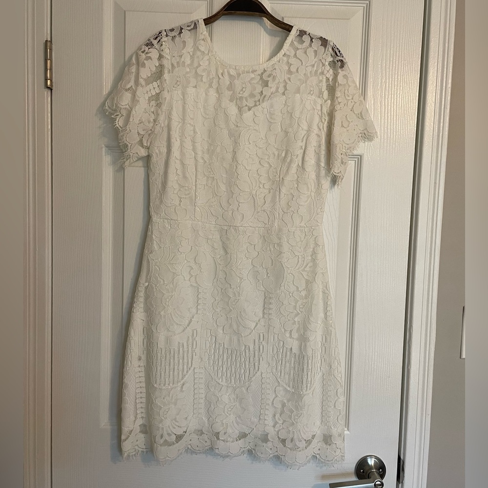 Women’s Little White Dress
